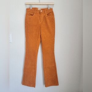 L'AGENCE ‎ Oriana High Rise Straight corduroy Pants SIze 25 New